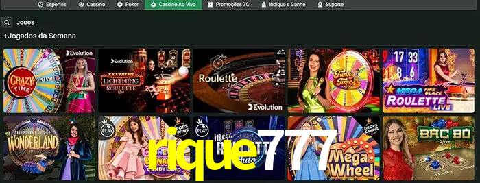 rique777 bet
