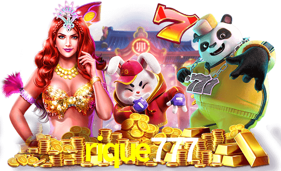 jogue em caça-níqueis ricos na rique777