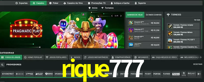 cassino rique777